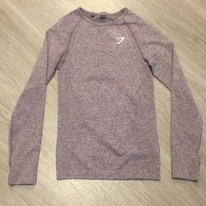Gymshark Long Sleeve Vital Seamless Top